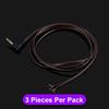 Koceta 1836 OFC Core DIY IEM Earphone Cable Replacement Repair Headset Headphone Cable HiFi Audio Wire 3 Pole Semi-FinishedGood product