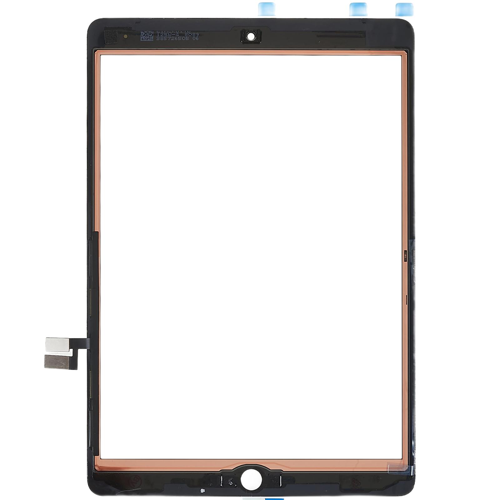 

Для iPad 10.2 (2021 рік) Оригінальна запчастина класу А, знята з розібраного пристрою, сенсорне скло дігітайзера для заміни (без логотипу) Black