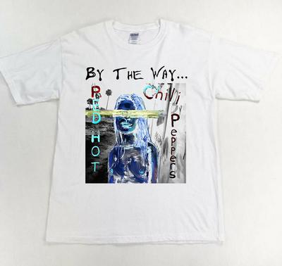 T-shirt By the Way, T-shirt de l'album By the Way des Red Hot Chili Peppers