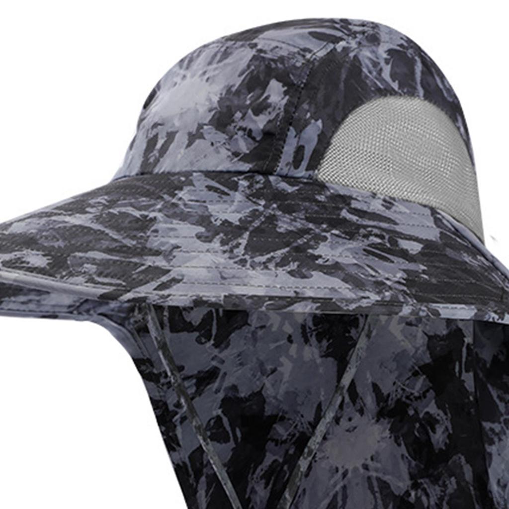 Bucket Hat Fishing Waterproof Breathable Lightweight Summer Casual Fisherman Sun Visor for