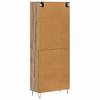 Highboard Artisan Oak 69.5 x 34 x 180 cm Particleboard
