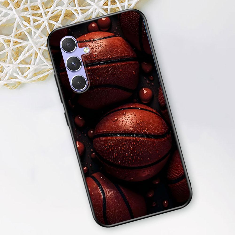 

Basket Sports Basketball Case for Samsung Galaxy A51 A53 A54 A31 A52 A12 A13 A21s A22 A32 A11 A22 A33 A41 A52s TPU Phone Cover Samsung A21
