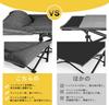 ATORPOK Folding Simple Folding Outdoor Camping Folding Convenient Load Capacity 200kg Bed, Bed, Cot, Bed, Waterproof, Breathable, Lightweight, Bed,