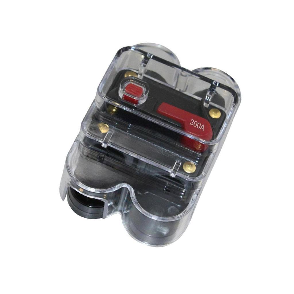 Car Auto Audio Radio In Line Circuit Breaker Fuse For DC 12V 300A