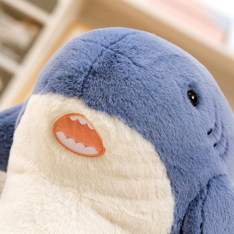 Cute Plush Shark, Seal, and Narwhal Toy Pillow - Perfect Gift for Kids