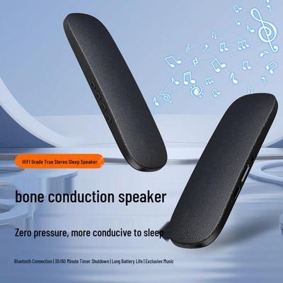 Wireless Bone Conduction Sleep Earphones with Bluetooth and Stereo Sound