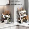 3-Tier Stainless Steel Kitchen Countertop Storage Rack