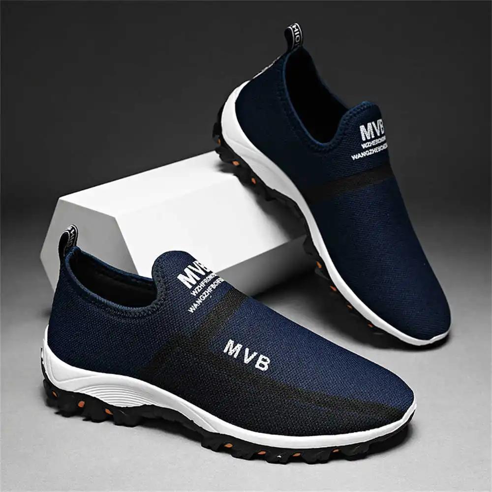 Size 41 Lazy Black Moccasins Vulcanize Shoes For Men White Colour Men's Sneakers Size 50 Sports Casual Leading