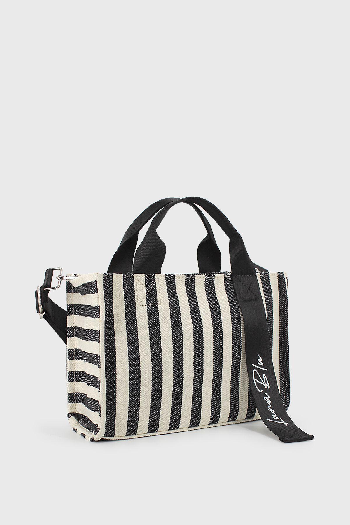 

Women s Stylish and Useful Shoulder bag Women s Canvas Handle Detailed Crossbody Bag