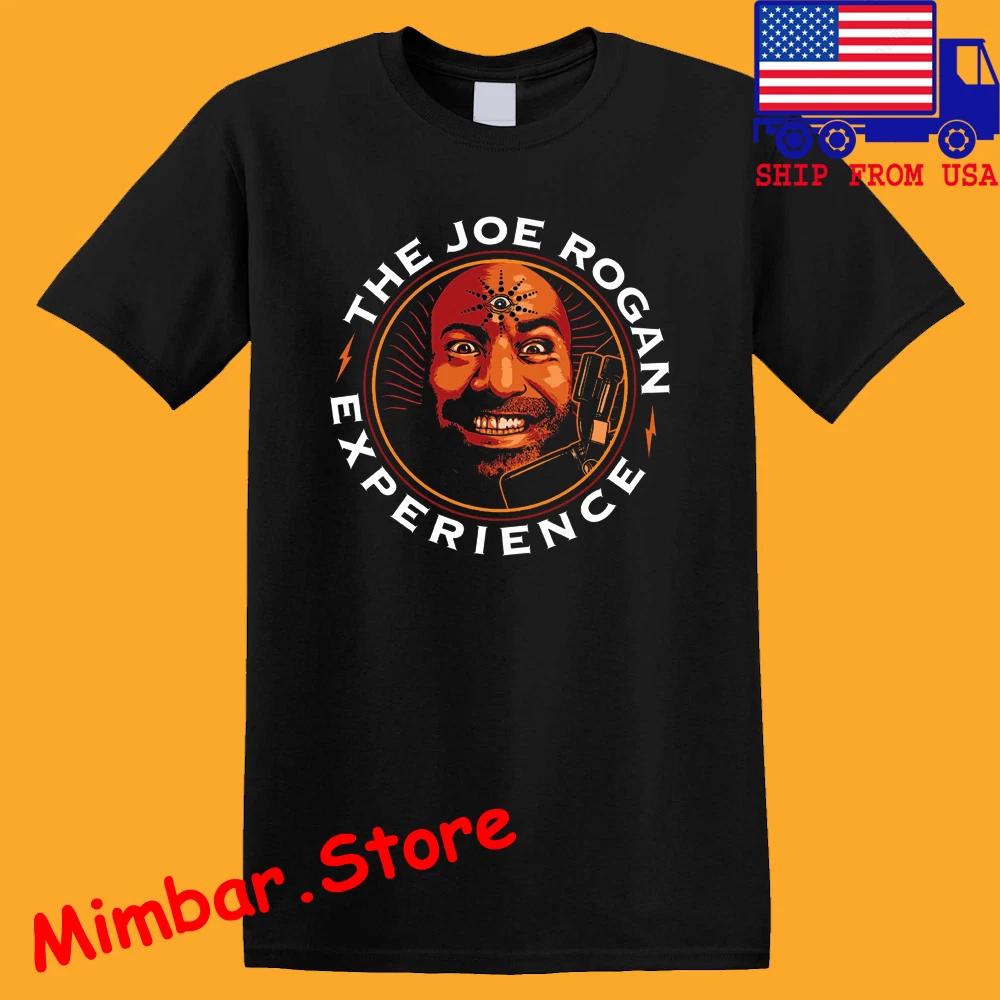 Joe Rogan Experience Men s Black Size S-5XL S