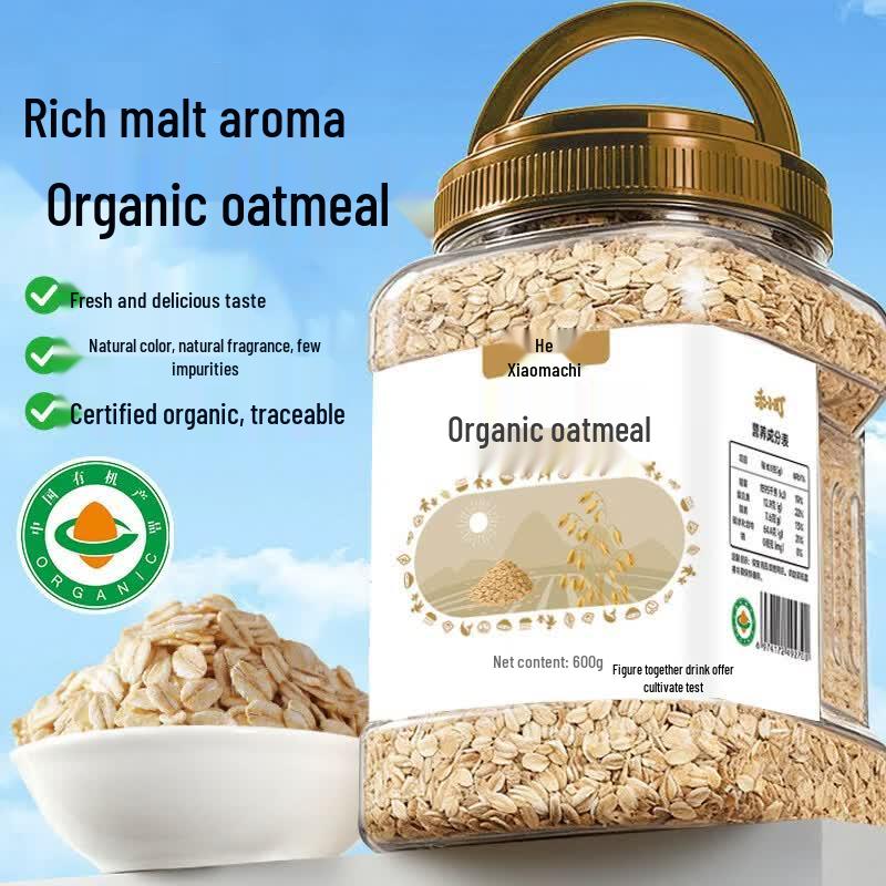 He Xiaoding Northeast Organic Raw Oat Flakes