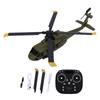 6 Channel RC Helicopt  Simulation Remote Control Brushless Stunt Drone with Altitude Hold