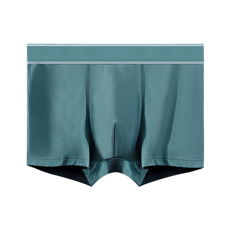 Men's Plus Size Breathable Graphene Antibacterial Cotton Underwear