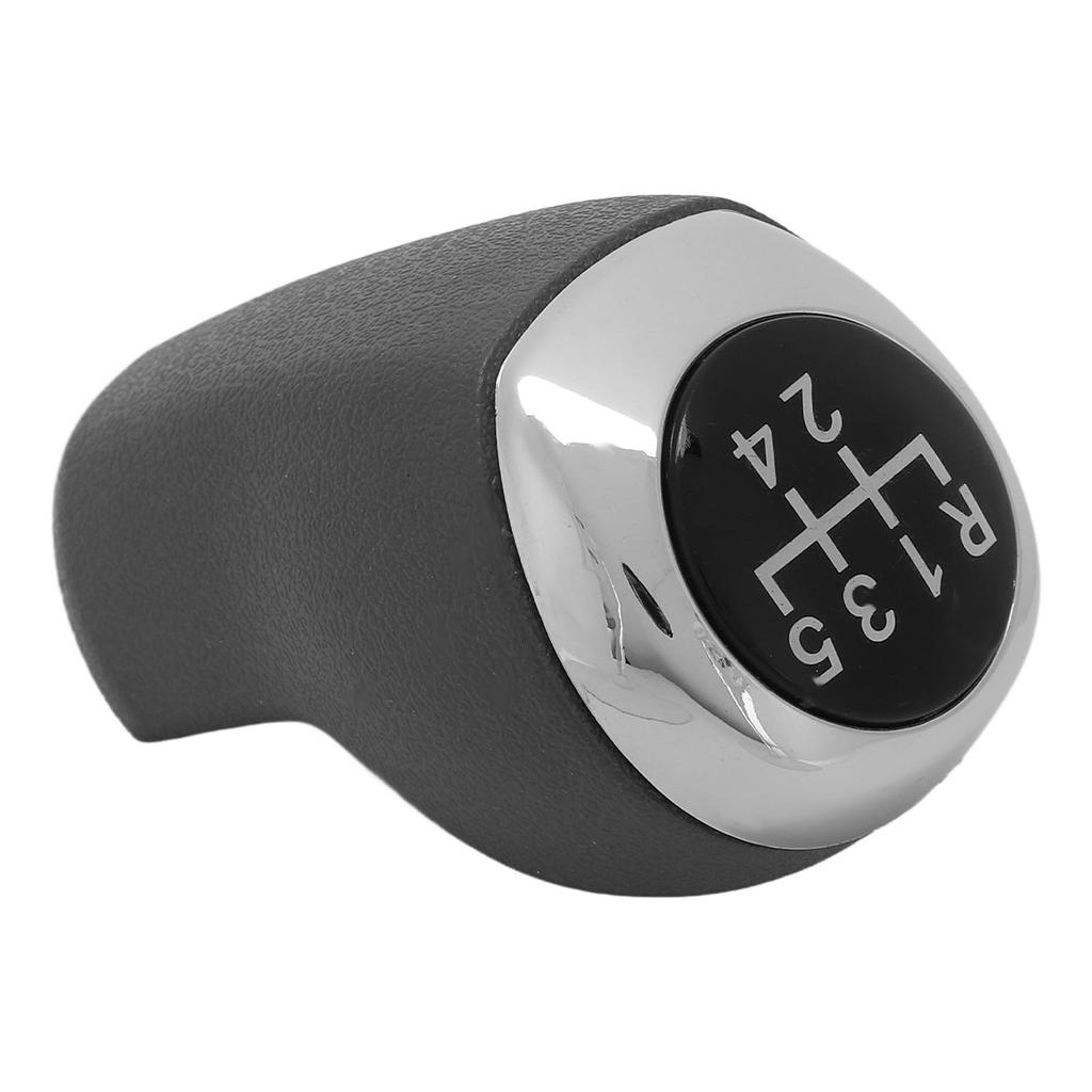 5 Speed Manual Gear Shift Knob Black Gear Shifter Lever Head Replacement for Hyundai Accent Solaris