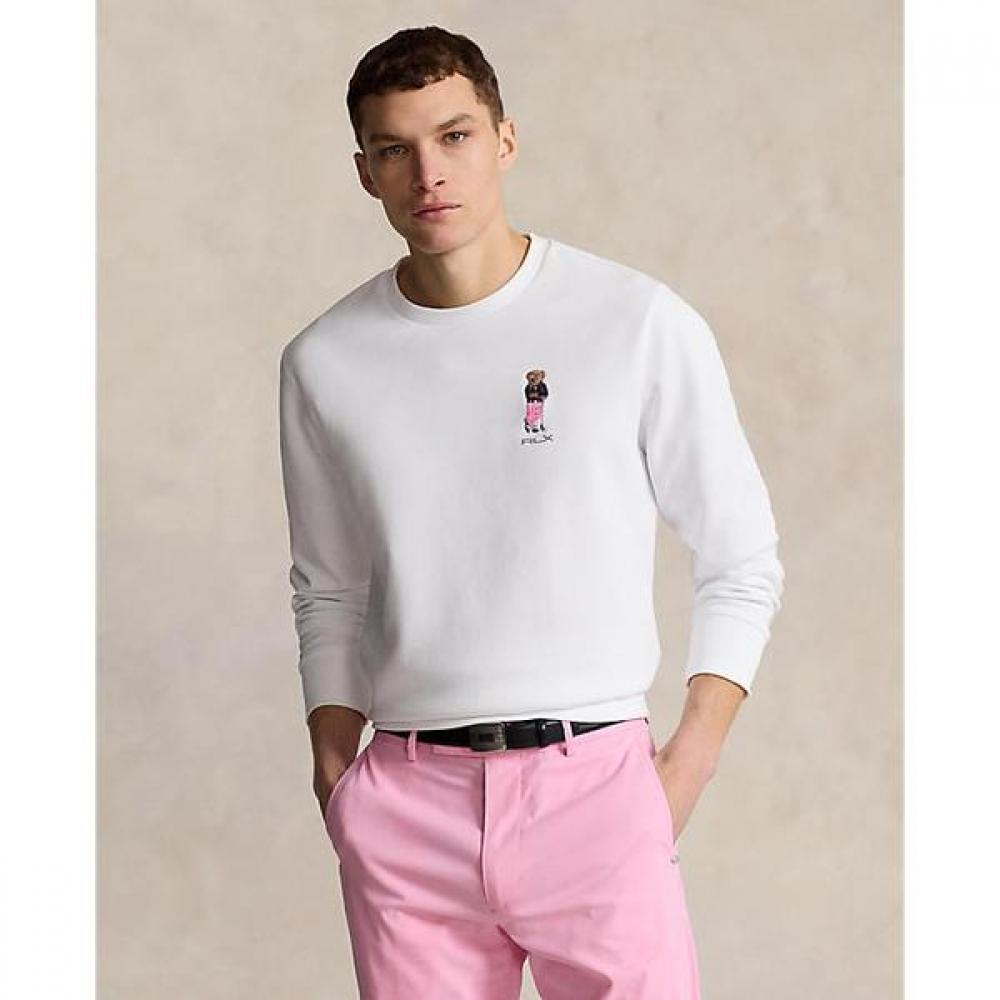Polo Golf Men S Polo Bear Double Knit SweatShirt Mnxgkni16820235100 S