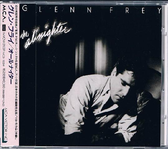 

CD GLENN FREY - The Allnighter MVCM21039 MCA Records 1992 Japan Rock Used