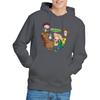 The Wild Thornberrys Mens Treasure Hunt Hoodie