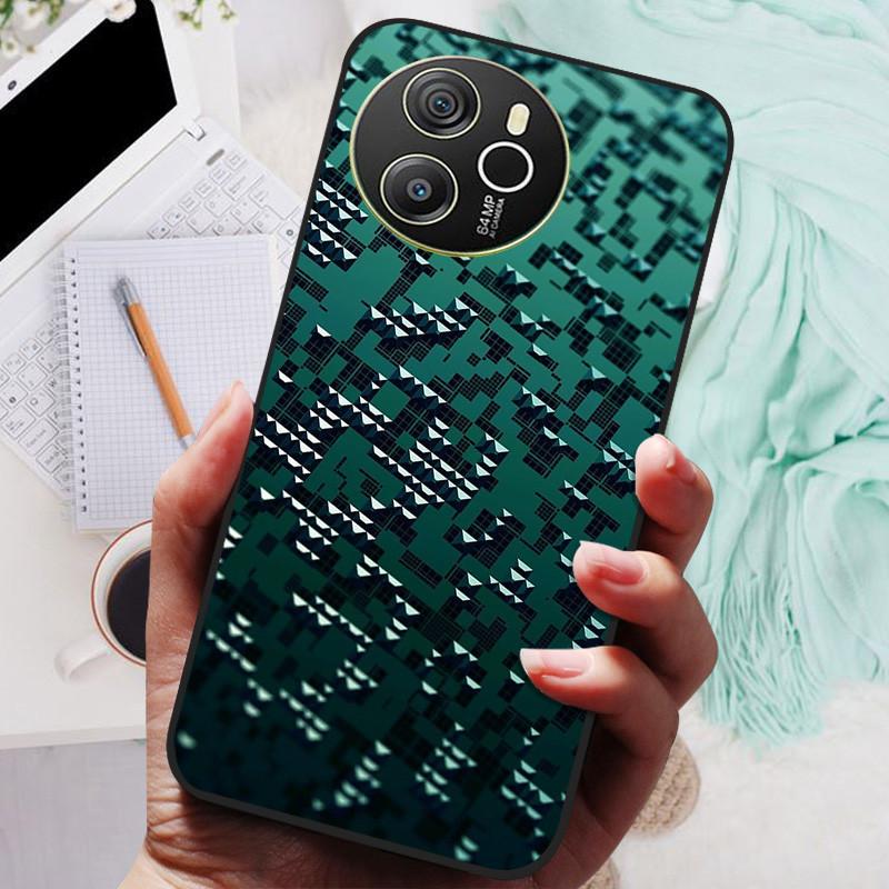 For Blackview SHARK 8 Case Black Cover Lion Wolf Silicone Soft Back Cases For Blackview SHARK 8 Phone Case SHARK8 Protective