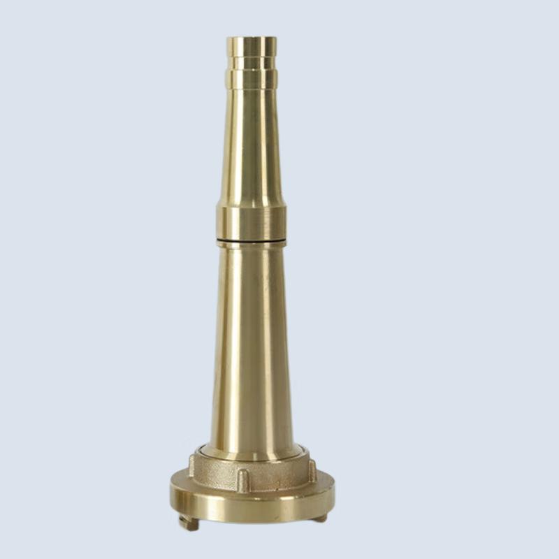 Shao an DN65 Copper Straight Stream Water Gun Nozzle