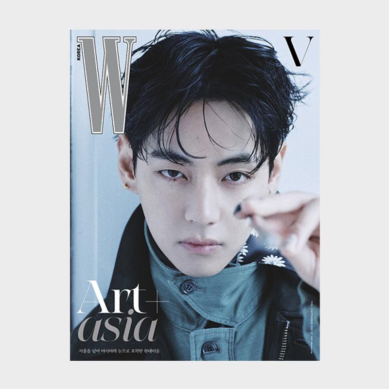 

[ПРЕДЗАКАЗ] В (БТС) - W Korea Том 9 (2025.09) [A~F Вер.] A Type