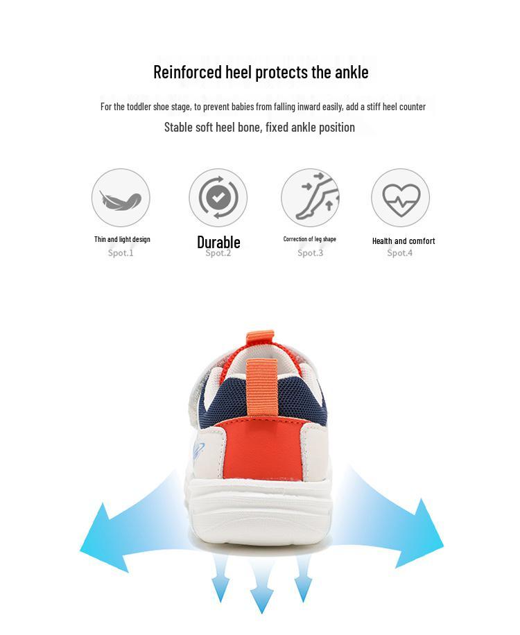 ABCkids6131 Kids' 2025 Sneakers - Spring/Autumn Soft Sole Caterpillar Shoes for Boys and Girls