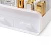 Kosmetik Organizer Box Kunststoff Multifunktionales Schubladen-Design Kosmetik Hautpflege Organizer