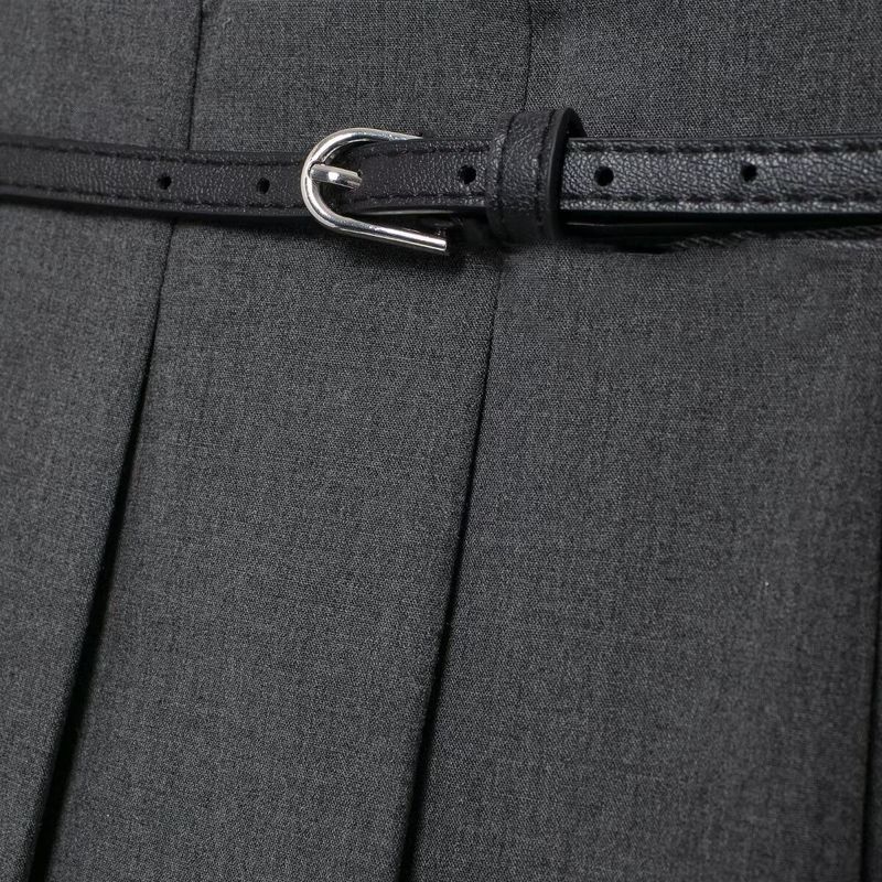 Kaslead New Arrival Women's Clothing Fashion Style Fashion All-Match with Belt Wide Pleated Culottes 5427503