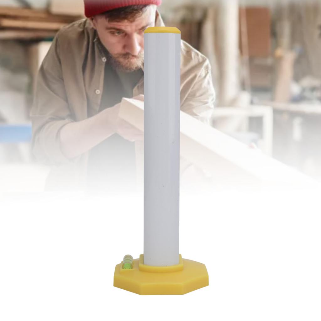 Equal Height Ruler Accurate Double Sided Scale Thickened Rust Proof Gradienter Ruler for Indoor Outdoor