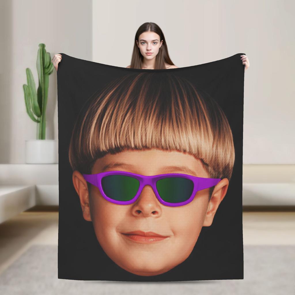 Oliver Tree Blanket Comfortable Throw Blanket Winter Kids Adults Living Room Camping Bedspread