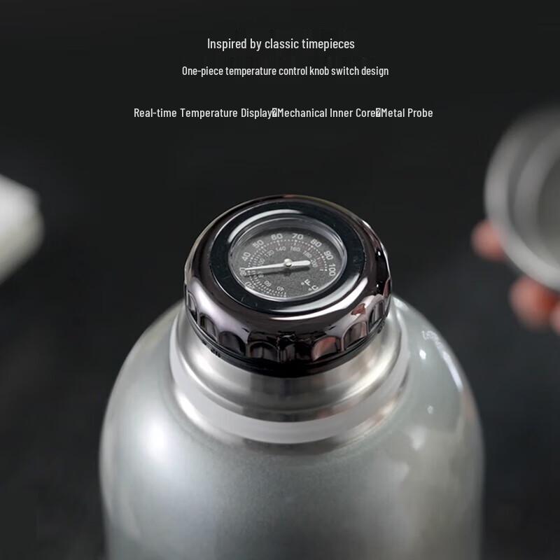 ASD Pure Titanium Series Insulated Thermos Flask