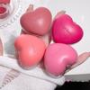 Gege Heart-Shaped Lip & Cheek Duo: Long-Lasting Matte Blush & Lipstick In Korean Style