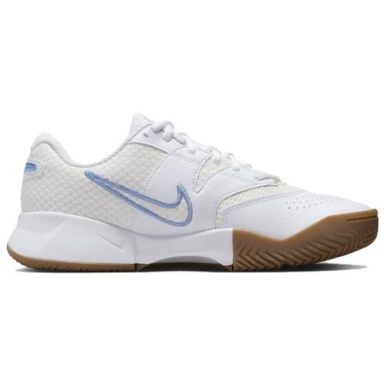NikeCourt Lite 4 White Light Blue Gum W - FD6575-106