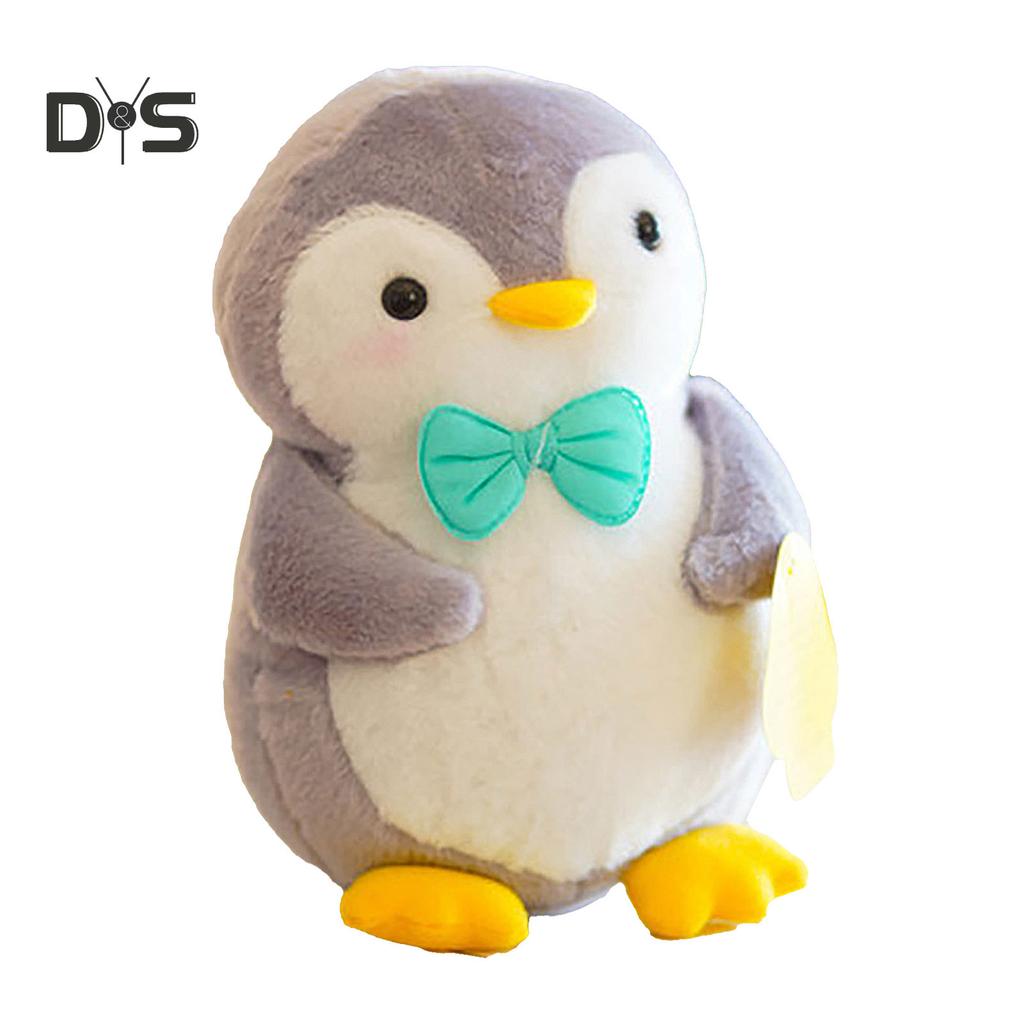 Pinguino di cartone animato da 25 cm con frutta e verdura peluche peluche regalo per bambini bambola morbida