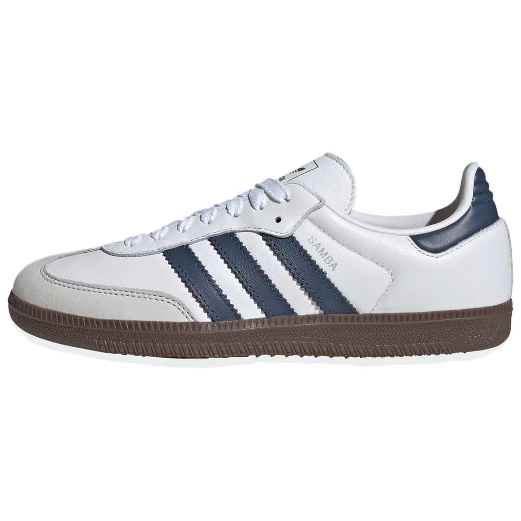 Adidas Samba OG White Preloved Ink Women Sneakers Cloud-White Dash-Grey JH5688