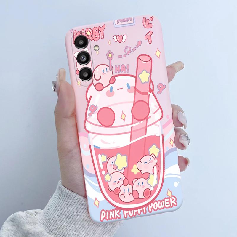 For Samsung A16 A56 5G Phone Case Butterfly Flower Girls 2025 Design Soft Silicone TPU Back Housing for Galaxy A 16 A 56 Covers