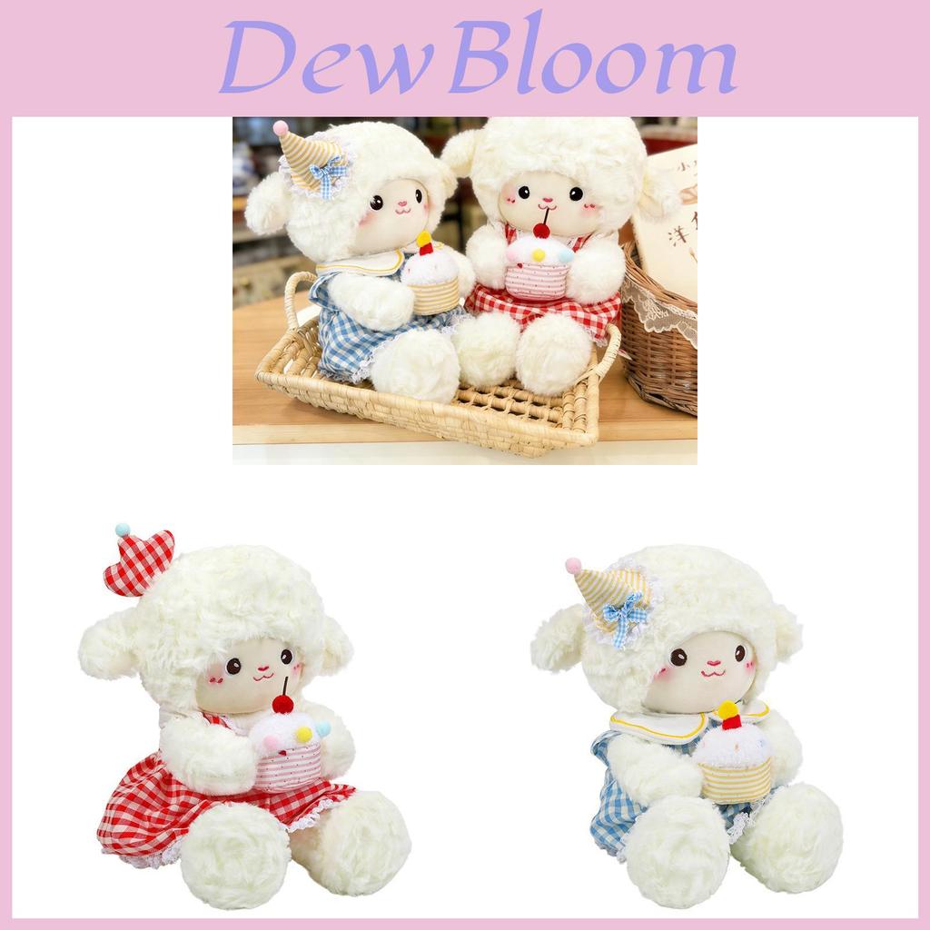 Plush Sheep Cake Doll For Kids Sleep Toys Gift For Children