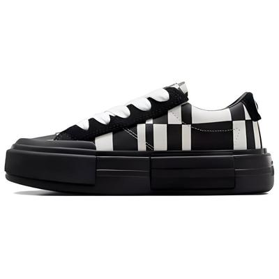 Chuck Taylor All Star Cruise Stylish Everyday Low-Top Espadrilles Unisex Black & White