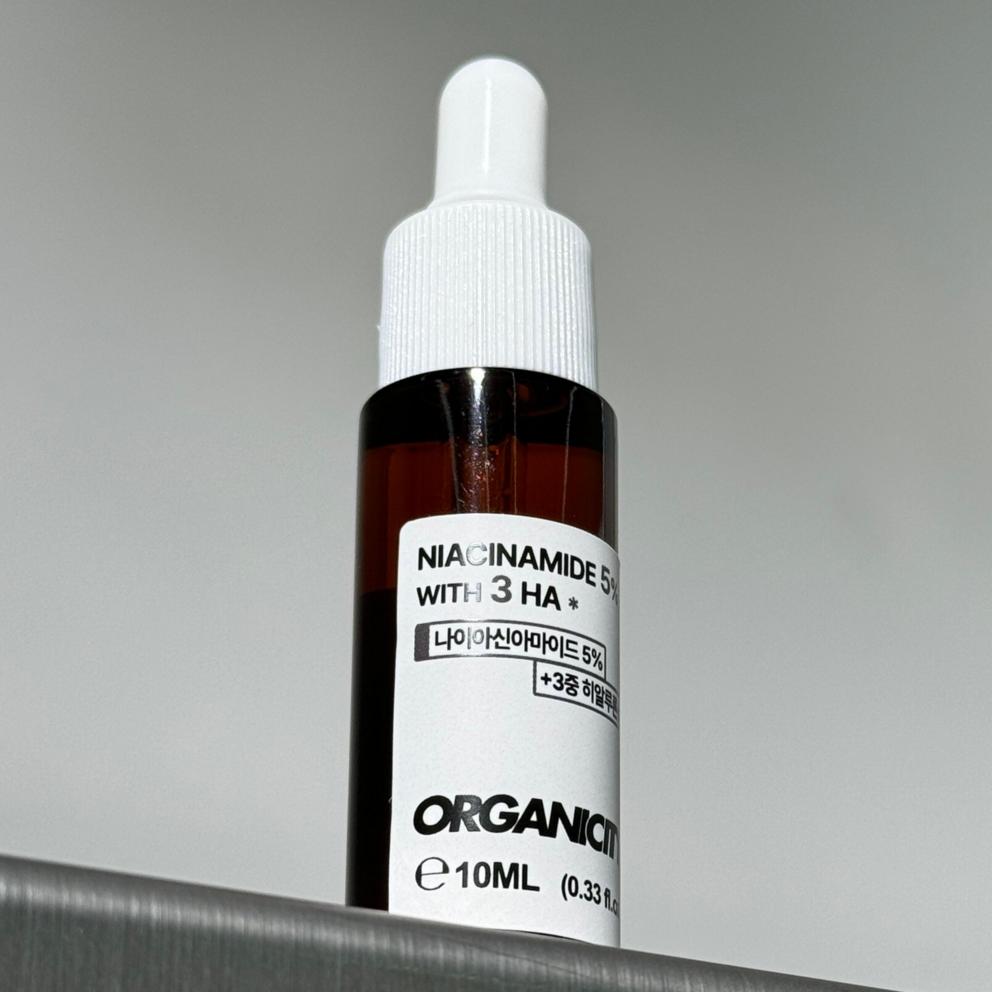 [Organicity] Sérum de Niacinamida 5%, Ampola de Ácido Hialurônico de Baixo Peso Molecular