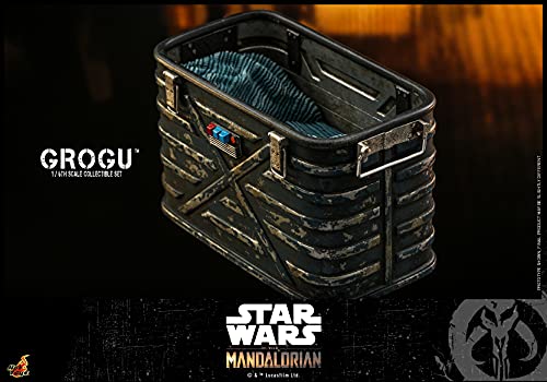 TV-mästerverk Mandalorian Grogoo & Tillbehörsset