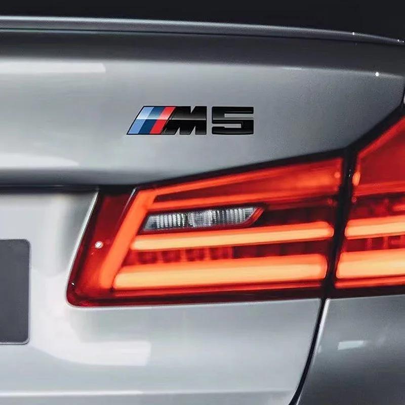 MUSE5 ABS BMW M Badge Stickers Body Trunk Decoration Accessories For BMW M X1 X2 X3 X4 X5 X6 E30 E34 E39 E36 E46 E60 E62 E90 E91 E92