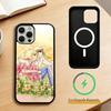 Candy 90s Anime Phone Case For iPhone 14,16,15,13,17,12,Plus,Pro,Max Magnetic For Magsafe Frosted Cover