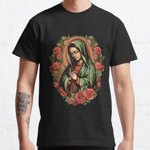 BEST SELLING Our Lady of Guadalupe Virgin Mary Classic T-Shirt S