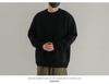 Herren-Strickpullover mit schmaler Passform und Rundhalsausschnitt – Herbst-/Winterkollektion 2024