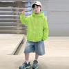 Summer 2026 Kids' Lightweight Sun Protection Jacket - Trendy Korean Style for Boys