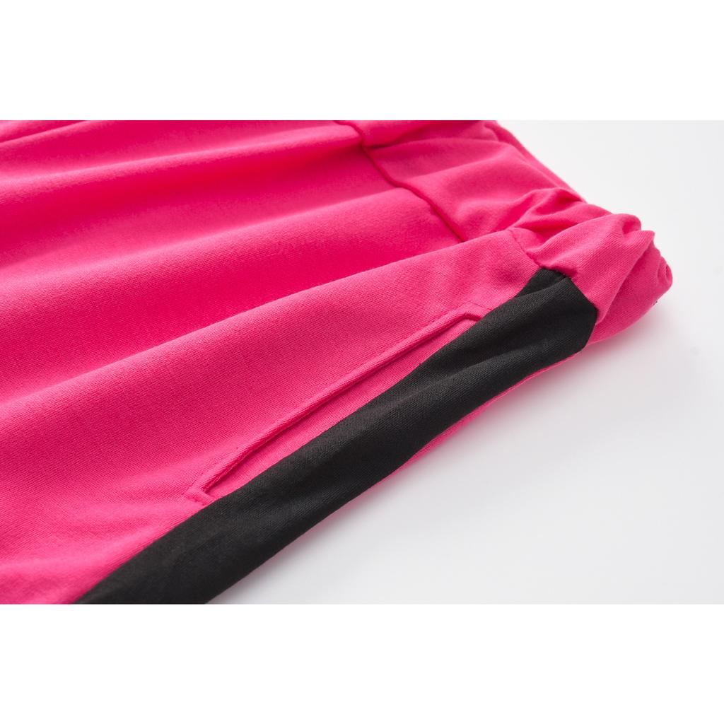 2025 Herbst Winter Damen Lippen Print Sport Set, Mittelärmeliges Rundhals-Oberteil mit Lounge-Hose, Lässiges zweiteiliges Outfit für den Alltag