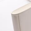 Used JIL SANDER TANGLE Shoulder Bag Leather White Used Women
