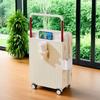 Multifunctional Large-Capacity Suitcase with Wide Handle and Combination Lock for Travel