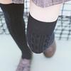 High Quality3 Pairs Women's Thick and Comfortable Knee-high Knitted Socks - Warm and Fashionable College Style, Essential for Cold Weather - For