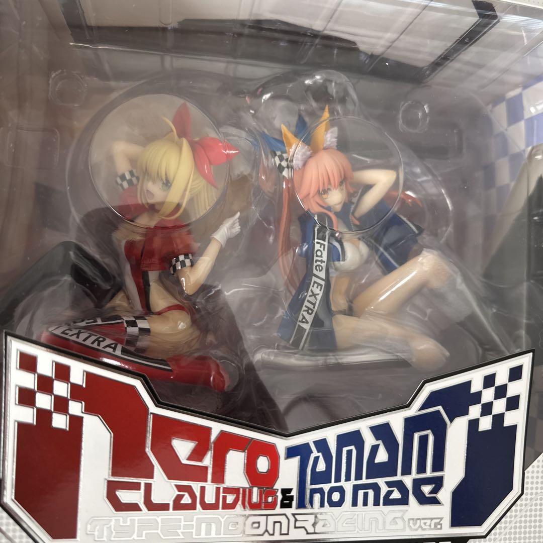 

[USED] Fate/stay Night: Nero & Tamamo no Mae TYPE-MOON Racing ver. Figure