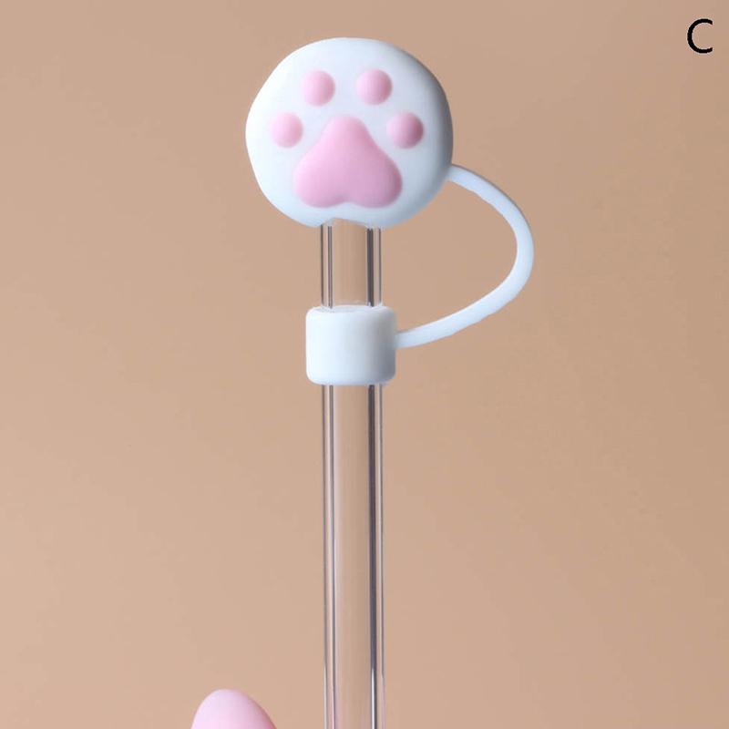 Мультяшный силиконовый наконечник для соломинки — фото 10